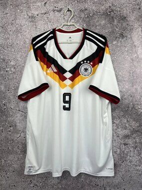 Adult Niclas Fullkrug 2026 World Cup Soccer Jersey